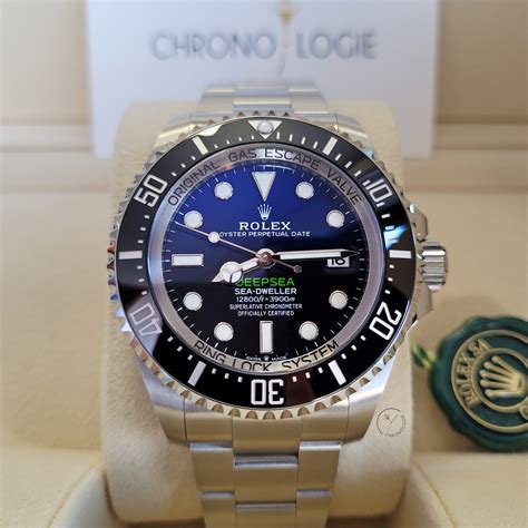 rolex sea dweller 44mm blue